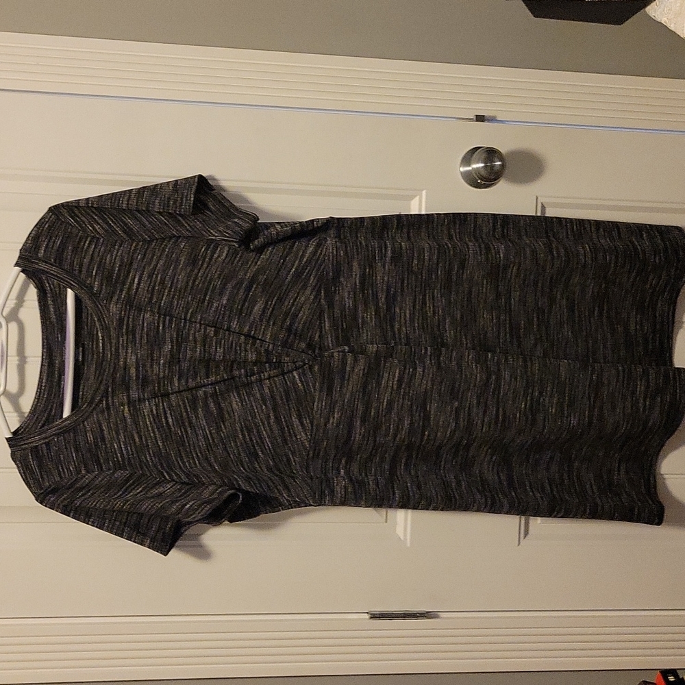 2/$20 2x Michel Studios Twist Front Dress